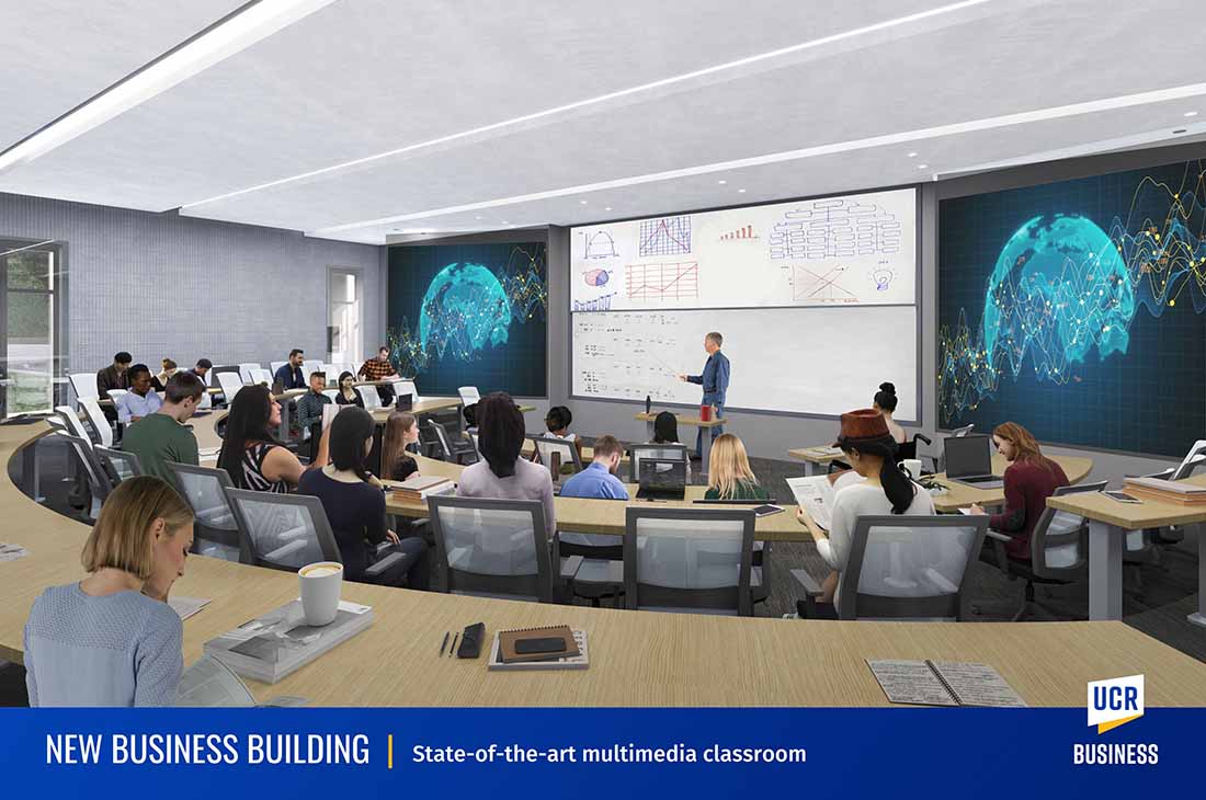 New Building Classroom