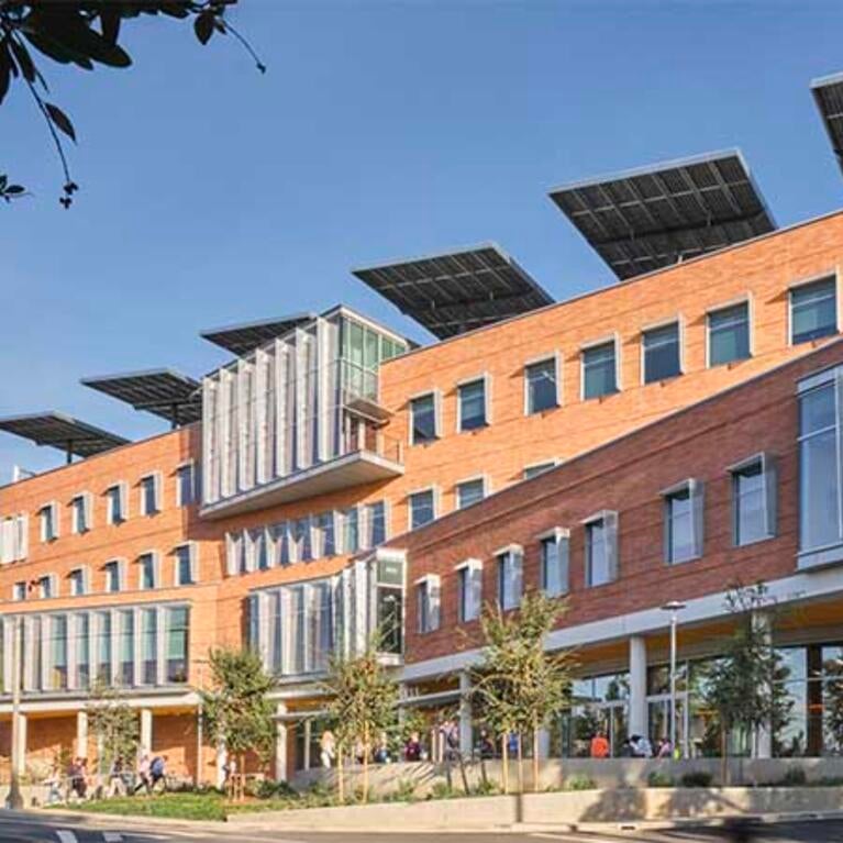 New Business Building