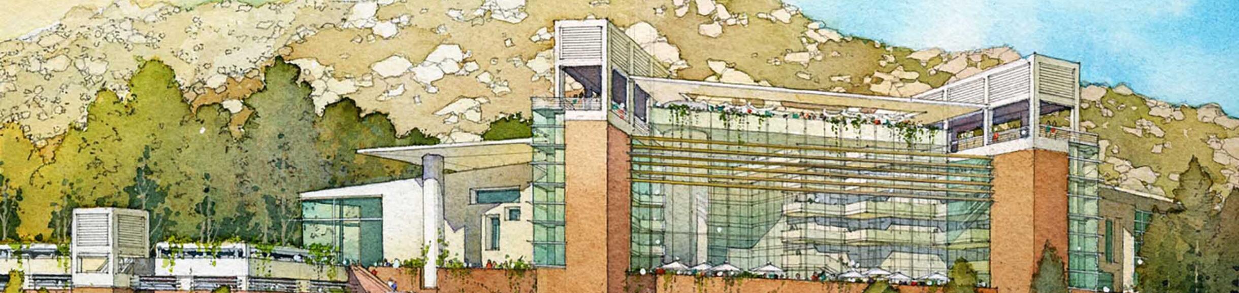 School of Business rendering