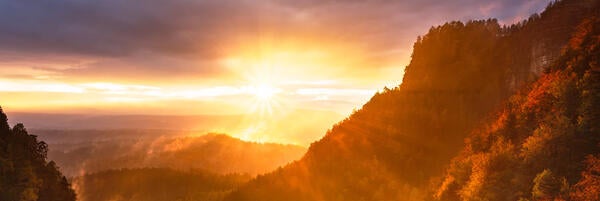 Unslpash- Sunrise Mountains