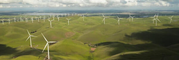Unsplash-White Windmills