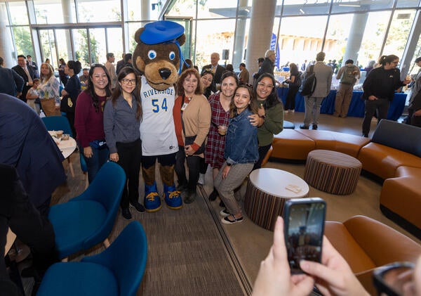 Ribbon Cutting Ceremony with Scotty
