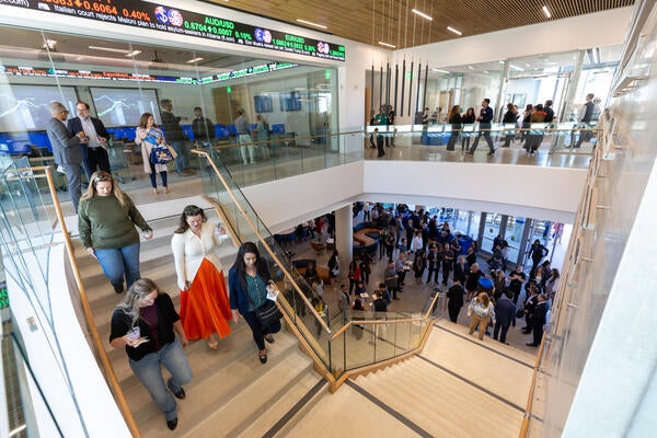 New Business Building Interior