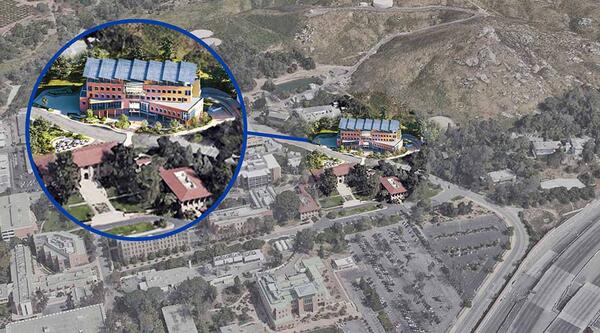 New building - Aerial view