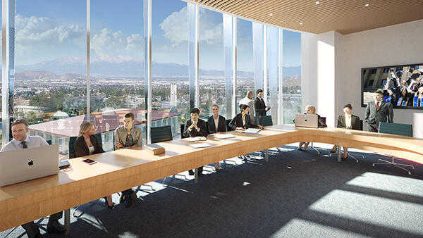 Level 4 Boardroom