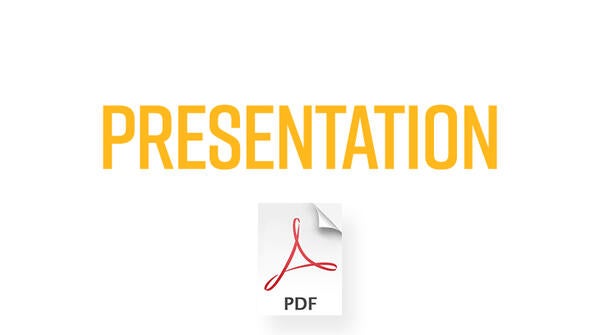 Presentation