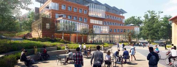 New School of Business rendering