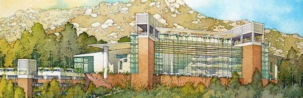 School of Business rendering
