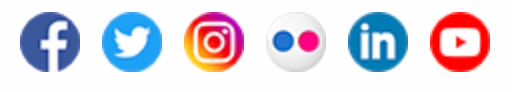 Social Media icons