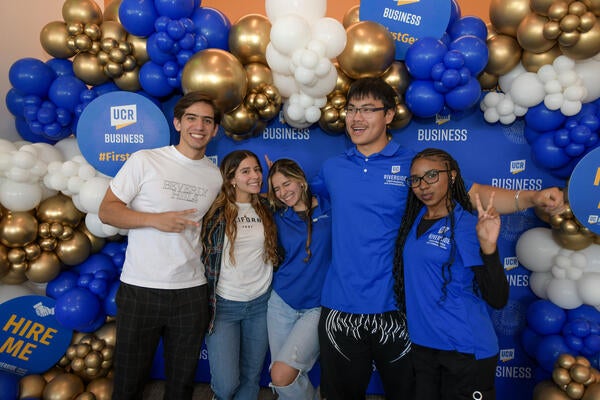 Students at Ribbon Cutting Ceremony