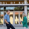 Front Entrance to the New School of Business Building