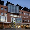 Front Exterior View of the New School of Business Building