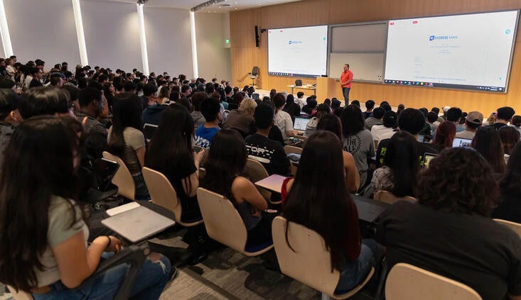 New School of Business Auditorium